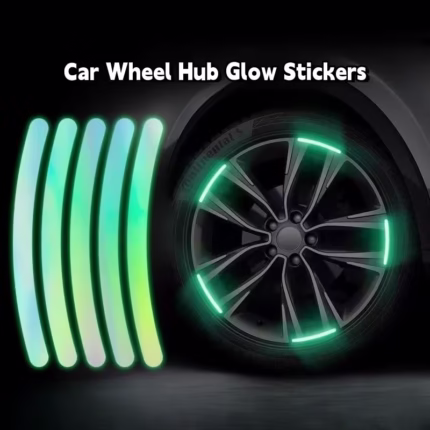 Car / Bike Wheel Luminous Reflective Sticker